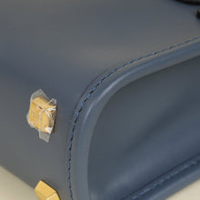 Fendi Dark Blue Mini Sunshine Shopper Bag