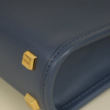 Fendi Dark Blue Mini Sunshine Shopper Bag