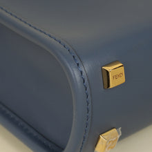 Fendi Dark Blue Mini Sunshine Shopper Bag