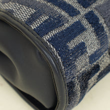Fendi Navy Nano Peekaboo Bag