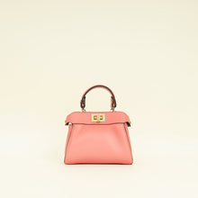 Fendi Rose Peach Nano Peekaboo Bag