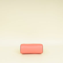 Fendi Rose Peach Nano Peekaboo Bag
