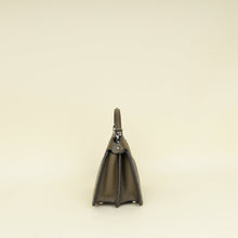 Fendi Dark Olive Selleria Petite Peekaboo ISeeU Bag