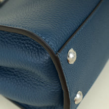 Fendi Dark Teal Peekaboo Selleria Mini Bag