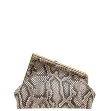Fendi Natural Pink First Python Small Bag