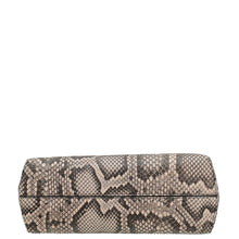 Fendi Natural Pink First Python Small Bag