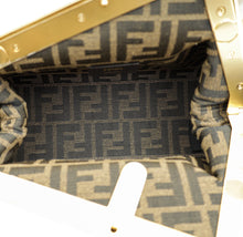 Fendi Natural Pink First Python Small Bag