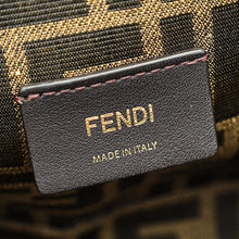 Fendi Natural Pink First Python Small Bag