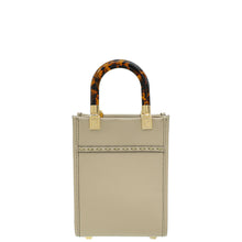 Fendi Beige Mini Sunshine Shopper Bag