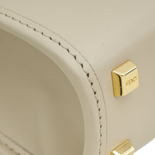Fendi Beige Mini Sunshine Shopper Bag