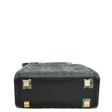 Fendi Black FF Embossed FENDI Mini Sunshine Shopper Bag