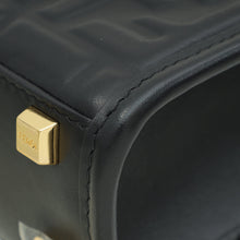 Fendi Black FF Embossed FENDI Mini Sunshine Shopper Bag