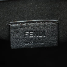 Fendi Black FF Embossed FENDI Mini Sunshine Shopper Bag