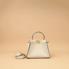 Fendi Beige Mini Peekaboo Bag