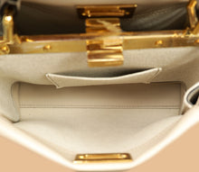 Fendi Beige Mini Peekaboo Bag