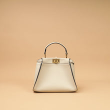 Fendi Beige Mini Peekaboo Bag