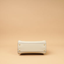Fendi Beige Mini Peekaboo Bag