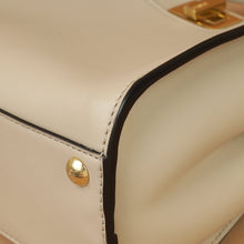 Fendi Beige Mini Peekaboo Bag