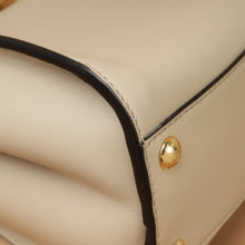 Fendi Beige Mini Peekaboo Bag