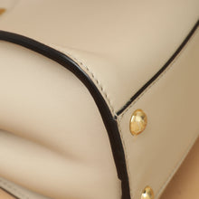 Fendi Beige Mini Peekaboo Bag
