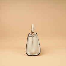 Fendi Beige Mini Peekaboo Bag