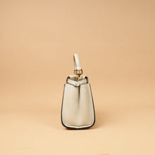 Fendi Beige Mini Peekaboo Bag