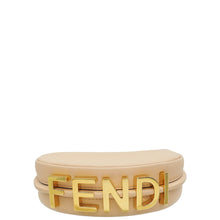 Fendi Light Peach Nano Fendigraphy Bag W/ Adjustable Strap You