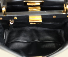 Fendi Black Mini Peekaboo Bag
