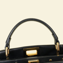 Fendi Black Mini Peekaboo Bag