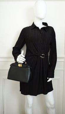 Fendi Black Mini Peekaboo Bag