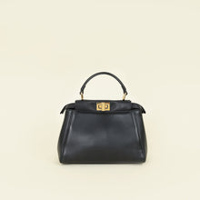 Fendi Black Mini Peekaboo Bag