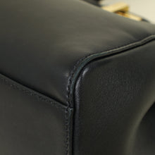 Fendi Black Mini Peekaboo Bag