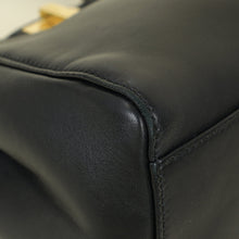 Fendi Black Mini Peekaboo Bag
