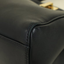 Fendi Black Mini Peekaboo Bag