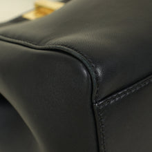 Fendi Black Mini Peekaboo Bag