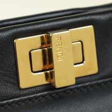 Fendi Black Mini Peekaboo Bag