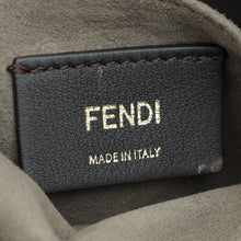 Fendi Bicolor FF Zucca Embossed Mon Tresor Small Bucket Bag