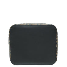 Fendi Bicolor FF Zucca Embossed Mon Tresor Small Bucket Bag