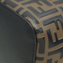 Fendi Bicolor FF Zucca Embossed Mon Tresor Small Bucket Bag