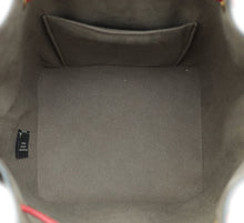 Fendi Bicolor FF Zucca Embossed Mon Tresor Small Bucket Bag