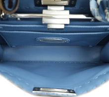 Fendi Blue Selleria ISeeU Peekaboo Medium Bag W/ Fortune Teller