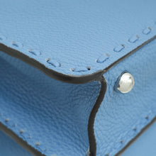 Fendi Blue Selleria ISeeU Peekaboo Medium Bag W/ Fortune Teller