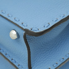 Fendi Blue Selleria ISeeU Peekaboo Medium Bag W/ Fortune Teller