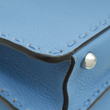 Fendi Blue Selleria ISeeU Peekaboo Medium Bag W/ Fortune Teller