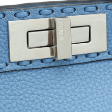 Fendi Blue Selleria ISeeU Peekaboo Medium Bag W/ Fortune Teller