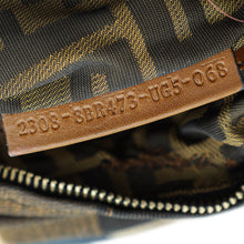 Fendi Multicolor Pequin Stripe Chef Chain Hobo Bag