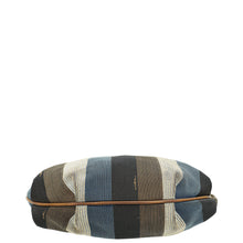 Fendi Multicolor Pequin Stripe Chef Chain Hobo Bag