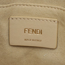 Fendi Black Kan I Stud Small Shoulder Bag