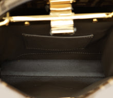 Fendi Multicolor FF Glazed With Inlay Peekaboo Mini Bag