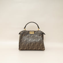 Fendi Multicolor FF Glazed With Inlay Peekaboo Mini Bag